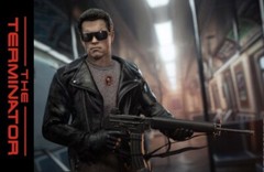 1/6 Terminator Future Warrior T800 PRESENT TOYS PT-SP80 MMS HOT – US SELLER