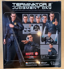 MEDICOM TOY MAFEX No.281 Terminator 2 Judgment Day T-1000 Action Figure