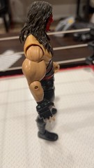 WWE Jakks Pacific Deluxe Classic 2008 Series 6 Kane Loose Figure