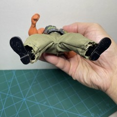 Vintage 1985 Arnold Schwarzenegger “Commando” John Matrix 7 Action Figure