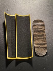29mm Handmade Exotic Maple Wood Fingerboard Deck –100% Handcrafted in California