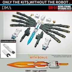 DNA DK-51 Upgrade Kit for Legacy Leader Class Nova Prime WITH BONUS IN STOCK!-