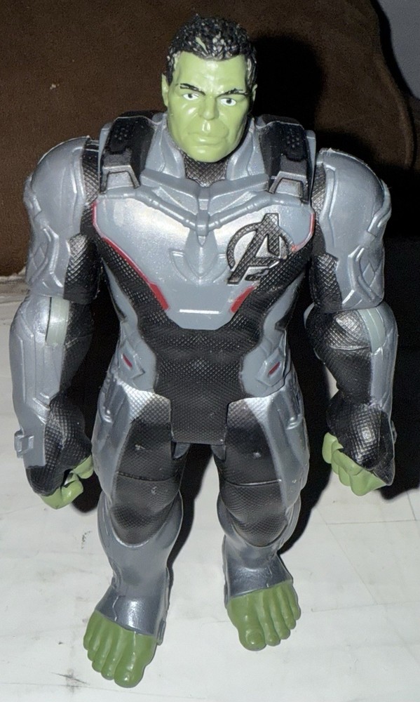 Marvel Avengers Endgame Titan Hero Hulk 6″ Action Figure Hasbro 2018