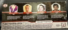 Tube Heroes Deluxe Gaming Set 4 Figures Sealed Jazwares VIKKSTAR123 JEROMERSF