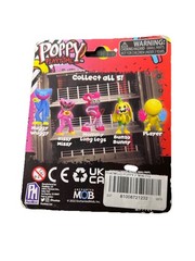Poppy Playtime Toys Huggy Wuggy & Bunzo Bunny Minifigure Set PhatMojo – NEW