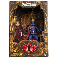 G.I. Joe Classified Hooded Cobra Commander W Throne Set #221 6″ Scale Hasbro