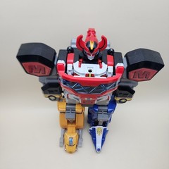 Mighty Morphin POWER RANGERS MMPR (Vintage 1993) MEGAZORD 12″ Combiner Figure