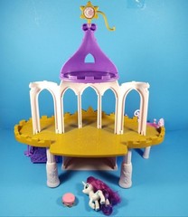 My Little Pony Friendship Magic Pony Princess Wedding Castle Playset Incomplete