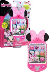 Disney Junior Minnie Bow-Tique Why Hello Pretend Play Cell Phone, Lights Sounds