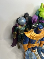 Collector Reseller Lot Of 13 Various Action Figures From Various Years DC Etc