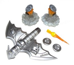 Mezco One:12 Green Goblin – GOBLIN GLIDER WITH HOVER & THRUSTER FX 1/12 Scale
