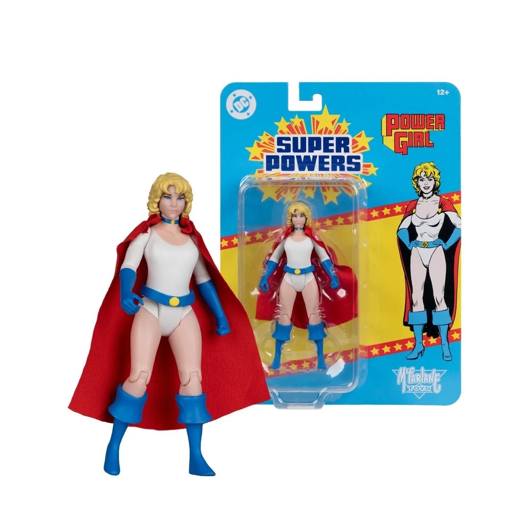 DC Super Powers Wave 13 4 1/2-Inch Power Girl Action Figure EE Exc.