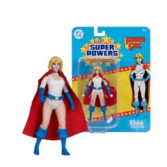 DC Super Powers Wave 13 4 1/2-Inch Power Girl Action Figure EE Exc.