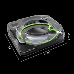 Beystadium Arena Set for Competitive Play with 2 Beyblade Tops and Launchers