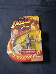 Lot of 6 Sealed 2008 Indiana Jones Action Figures- 3.75” Cemetery Warrior Irina+
