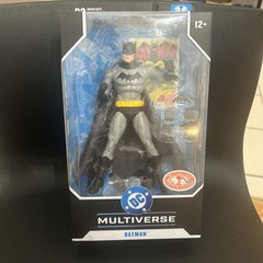 McFarlane DC Multiverse Batman Golden Age Red Platinum Edition Chase
