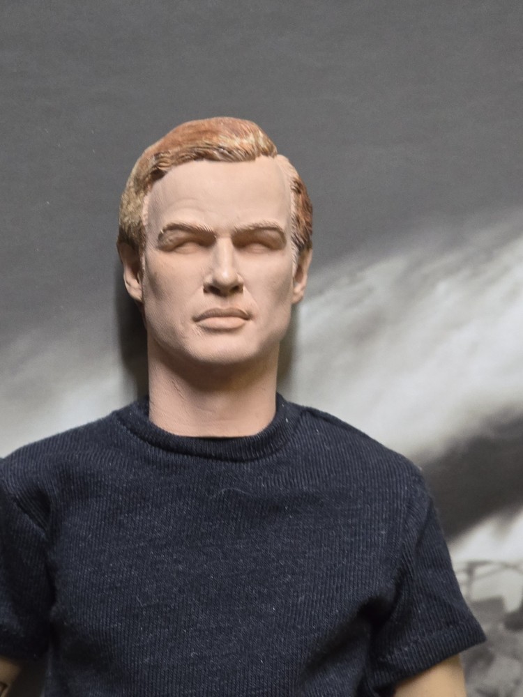 1/6 Marlon Brando On The Waterfront Full-Figure Ooak Wip