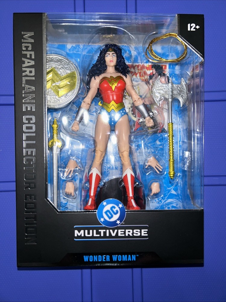 McFarlane Wonder Woman DC Multiverse Collector Edition #61