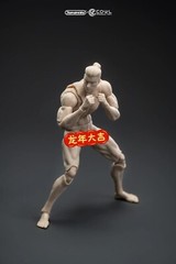 Romankey X COWL 1/12 Flexible Action Figure Male 6″Joint Doll Body w/Head Toy