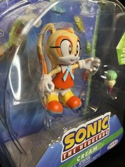 Jakks Sonic The Hedgehog 4” Cream Action Figure 35th Anniversary