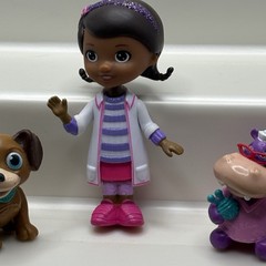 Doc McStuffins Toy Figures Mixed Lot Party Play Collect