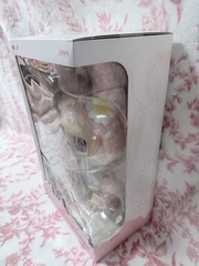 Pop Mart Labubu Mokoko Close to Sweet Vinyl Plush Doll PopLand Exclusive New