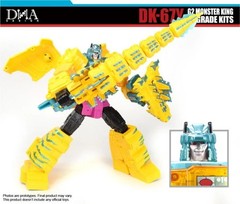 DK-67Y for Transformers: Legacy Evolution Leader Class G2 Universe Grimlock | DN