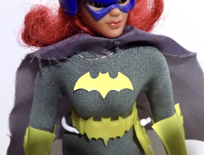 Mego Batgirl Decal Emblem Sticker WGSH 8 inch Action Figure Pre Cut