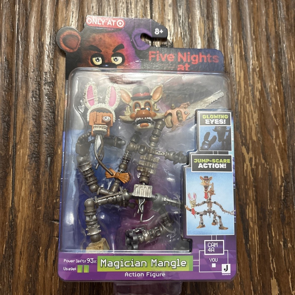 Jazwares Five Nights At Freddys Magician Mangle Target Exclusive Action Figure