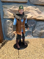 1966 TV BATMAN ADAM WEST ART CARNEY ” THE ARCHER ” 1/6 CUSTOM ACTION FIGURE