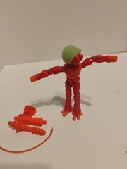 Membros 100% Complete Mego Micronauts Vintage 1979 Green Brain