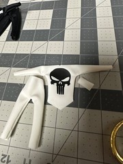 Mezco one 12 punisher suits multiple options