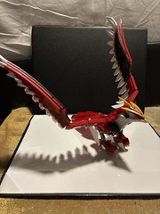 Power Rangers Wild Force Gaoranger Gao Icarus Bandai