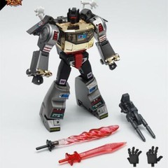 MHZ MH-MINI-09B MINI09C MINI Grimlock Action Figure 14.5cm New Ver. W/Wheelie