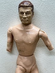 Vintage Marx Buddy Charlie. All American fighter, Stony Smith, loose!