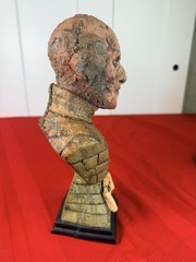 Vtg 1999 Hammer Horror The Mummy Resin Figure Shapeshifters M Hill Signed