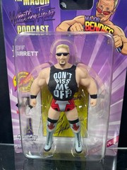 Major Bendies Jeff Jarrett Major Wrestling Figure Podcast WWE WWF Bend-Ems ’99
