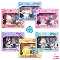 Sanrio Characters Idol Fashion Change Doll Stage Music Toy Korea Ver 6 Doll Set