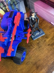 Custom Cobra Ferret Attack ATV w/ Gunner – 6” Scale Diorama Vehicle – Rare