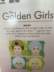 The Golden Girls Rose Nylund 3.75-Inch Retro Action Figure TV Collectible