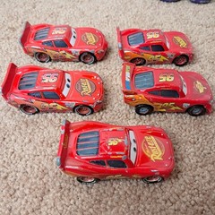 Lot Of 18 Disney’s Pixar Cars Die-Cast Racing Toys Mattel Mini Figures