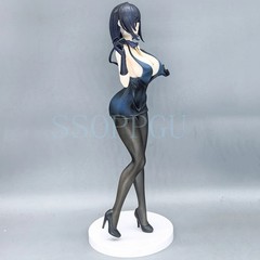 HanaBee 1/6 Ishimi Yokoyama Black Dress Anime Figure PVC Doll Gift