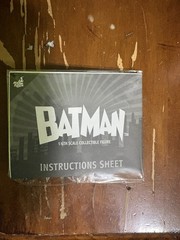 Hot Toys Batman 1966 Classic TV Adam West MMS218