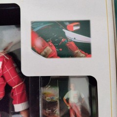 Takara 1998 Ayrton Senna 1/6 Figure Unopened Box Wear Formula 1 Racing Japan
