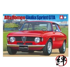 TAMIYA 1/24 Sports Car Series No.188 Alfa Romeo Julia Sprint GTA Plastic Model