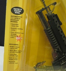 Vintage KidPower Legends of the Tactical Force 1/3 Scale M16A1 Cap Gun 1996
