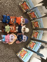 MINISO Zootopia Series Blindbox Confirmed Color, Plush Pendant & Keychain