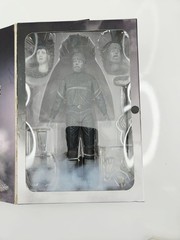 NECA The Wolf Man Black & White Ultimate 7” Action Figure Universal Monsters