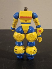 Vintage Inhumanoids Action Figure Liquidator 1986 Incomplete Hasbro
