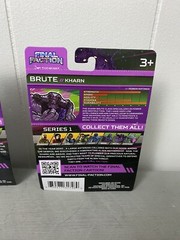 Final Faction Figures Synthoid Brute Drone & KHARN ALPHA Weapons Accessory Packs